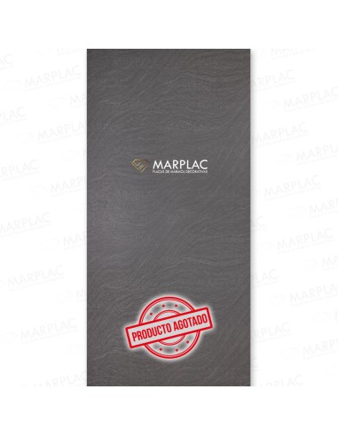Panel decorativo Pvc texturizado Gris pizarra