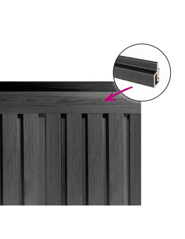 Remata tu palillería exterior con un acabado limpio y profesional