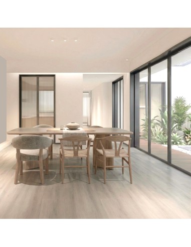 Spc suelo lumara gris claro moderno y fácil de instalar