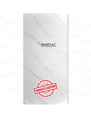 Paneles para revestimiento decorativo blanco niebla.