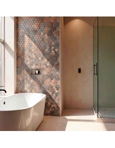 Panel adhesivo roma, ideal para baños, fácil instalación