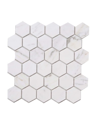 Losetas adhesivas hexagonales para cocina y baño