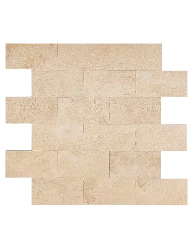 Losetas adhesivas efecto travertino para pared