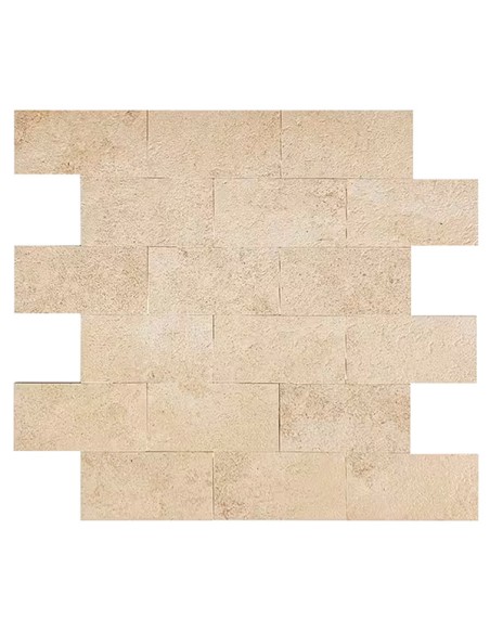 Losetas adhesivas efecto travertino para pared