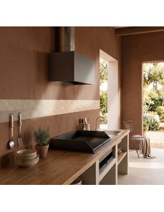 Losetas adhesivas efecto travertino para pared