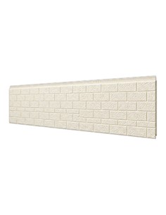 Revestimiento blanco exterior para fachadas