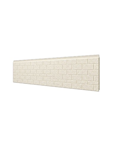 Revestimiento blanco exterior para fachadas