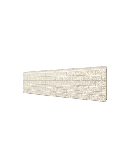 Revestimiento blanco exterior para fachadas