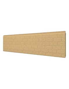 Revestimiento exterior color arena para fachadas