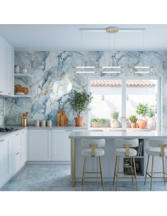 Revestimiento mediterráneo para interiores con estilo 2