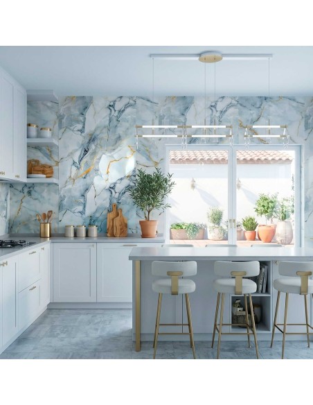 Revestimiento mediterráneo para interiores con estilo