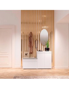 Palillería decorativa dorada para dar luz a tu salón 2