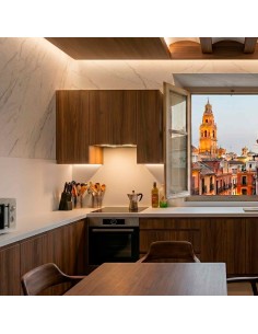 Transforma tu interior con la placa blanco niebla texturizada 2