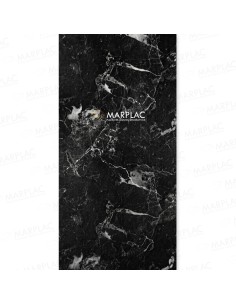 Transforma tu pared con la intensidad de nuestra placa negro azabache