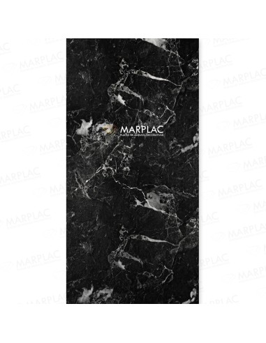 Transforma tu pared con la intensidad de nuestra placa negro azabache