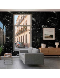 Transforma tu pared con la intensidad de nuestra placa negro azabache 2