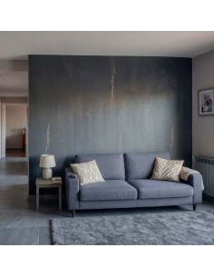 Aporta profundidad y estilo a tu pared con la placa negro carbono mate 2