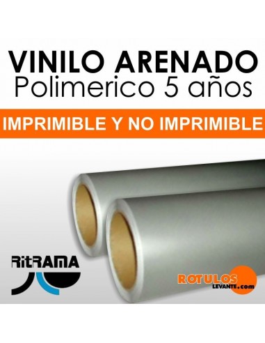 Bobina Vinilo Arenado RITRAMA