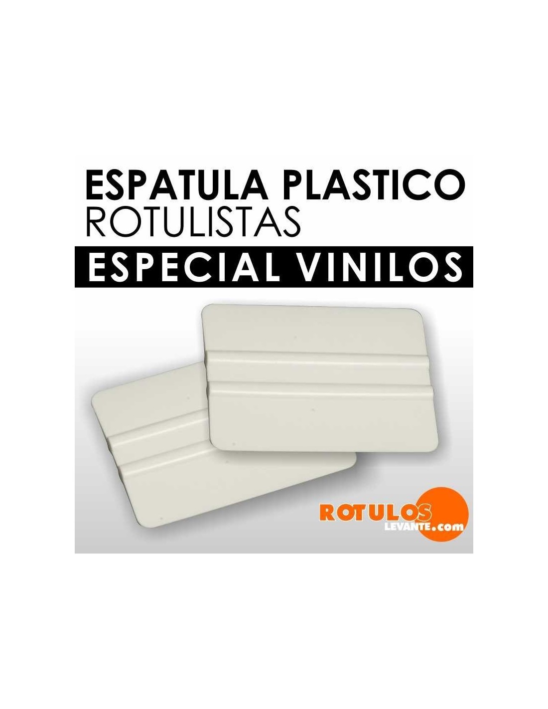 Espátulas para aplicación de vinilo de rotulación