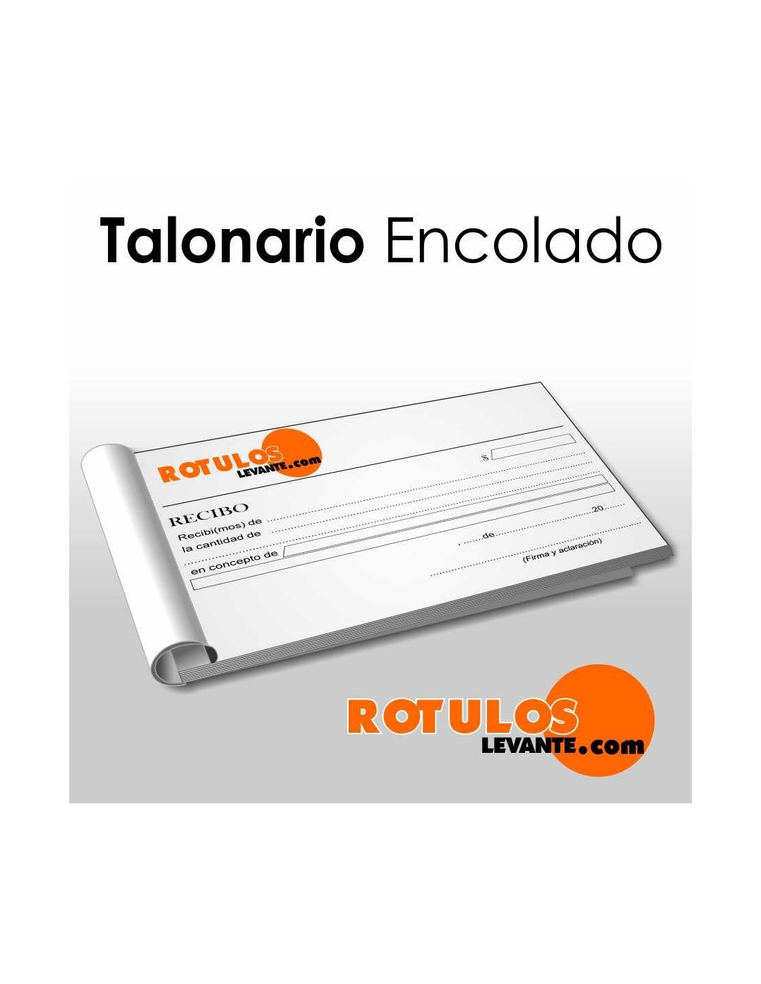Talonarios autocopiativo impreso