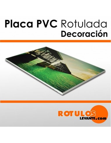 Cuadros personalizados de pvc