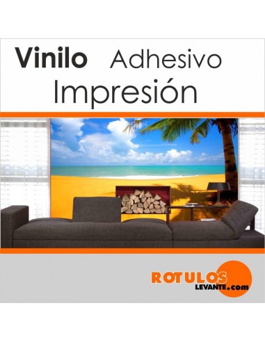 Vinilos impreso decoración tienda