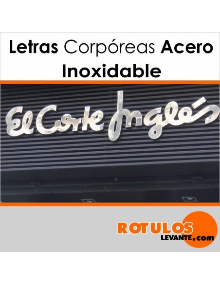 Corpóreas acero inoxidable