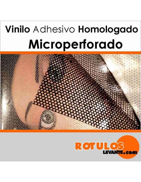 Vinilo microperforado