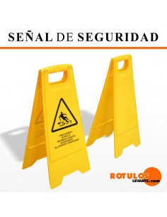 Señal de seguridad para el suelo 2