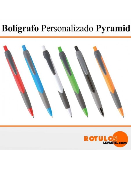 Bolígrafo personalizado pyramid