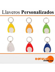 Llavero personalizado carro opaco