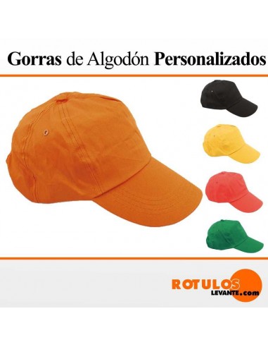 Gorra publicitaria personalizada