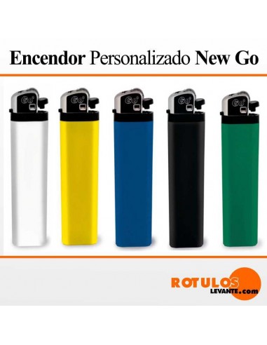 Encendedores publicitarios New Go