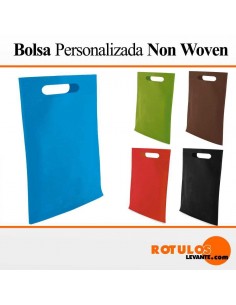 Bolsas personalizadas de compra non woven