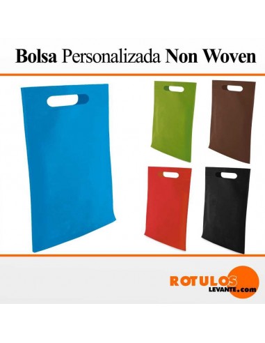 Bolsas personalizadas de compra non woven