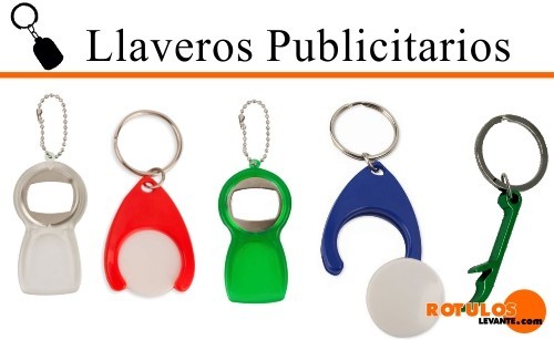 Llaveros publicitarios