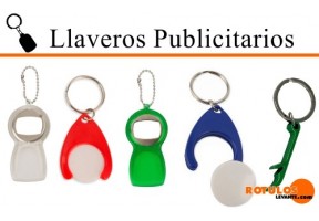 Llaveros publicitarios