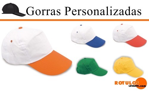 Gorras publicitarias