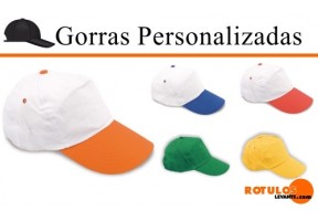 Gorras publicitarias