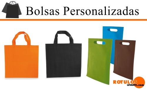 Bolsas personalizadas