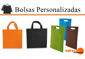 Bolsas personalizadas