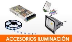 Accesorios iluminación leds