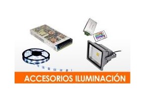 Accesorios iluminación leds