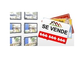 CARTELES INMOBILIARIOS