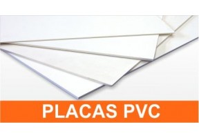 PLACAS DE PVC EXPANDIDO