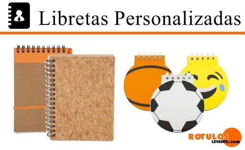 Libretas personalizadas