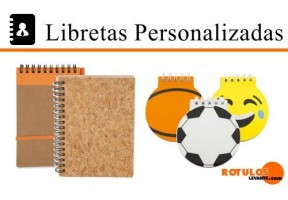 Libretas personalizadas