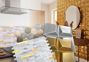 CENEFAS ADHESIVAS Y PANELES 3D