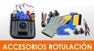 ACCESORIOS ROTULISTAS