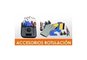 ACCESORIOS ROTULISTAS